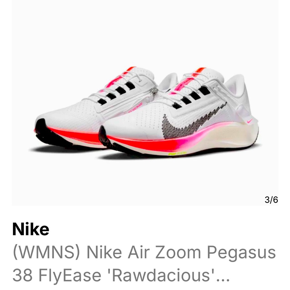 Nike Air Zoom Pegasus 38 Flyease Rawdacious